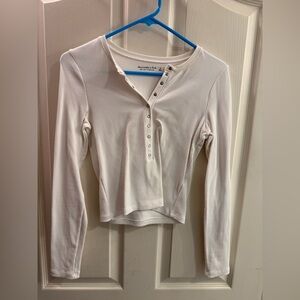 Abercrombie & Fitch Soft A&F Collection Ribbed Top
